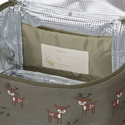 Lunchboxy|Przechowywanie Jedzenia | Fresk Duża śniadaniówka termiczna Jelonek Olive