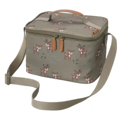 Lunchboxy|Przechowywanie Jedzenia | Fresk Duża śniadaniówka termiczna Jelonek Olive