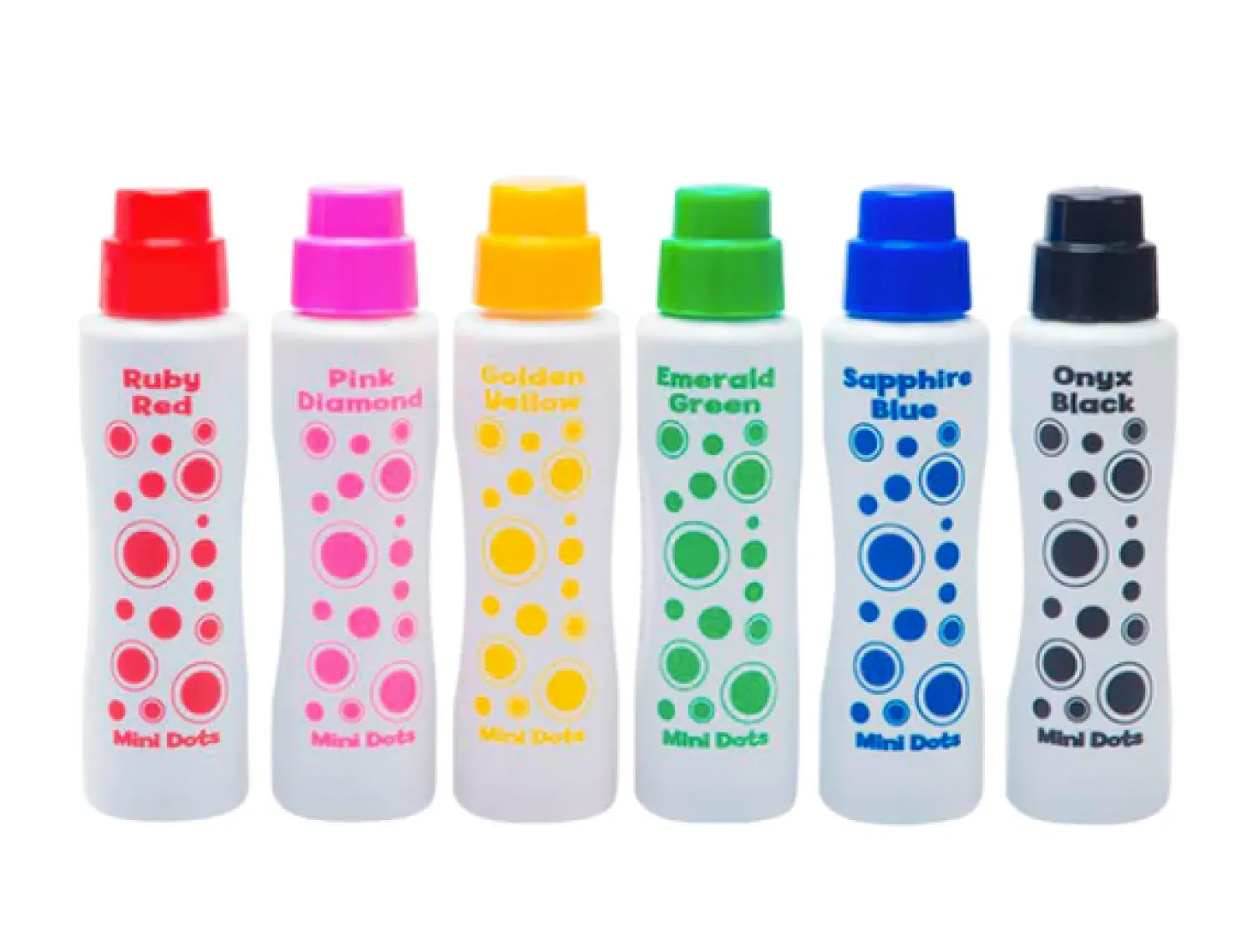 6 Lat+|3 Lata + | Do a dot Art Duże Flamastry Kropkowe Mini - Klejnoty