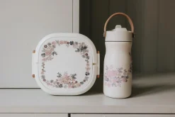 Duży lunchbox - Blue Garden