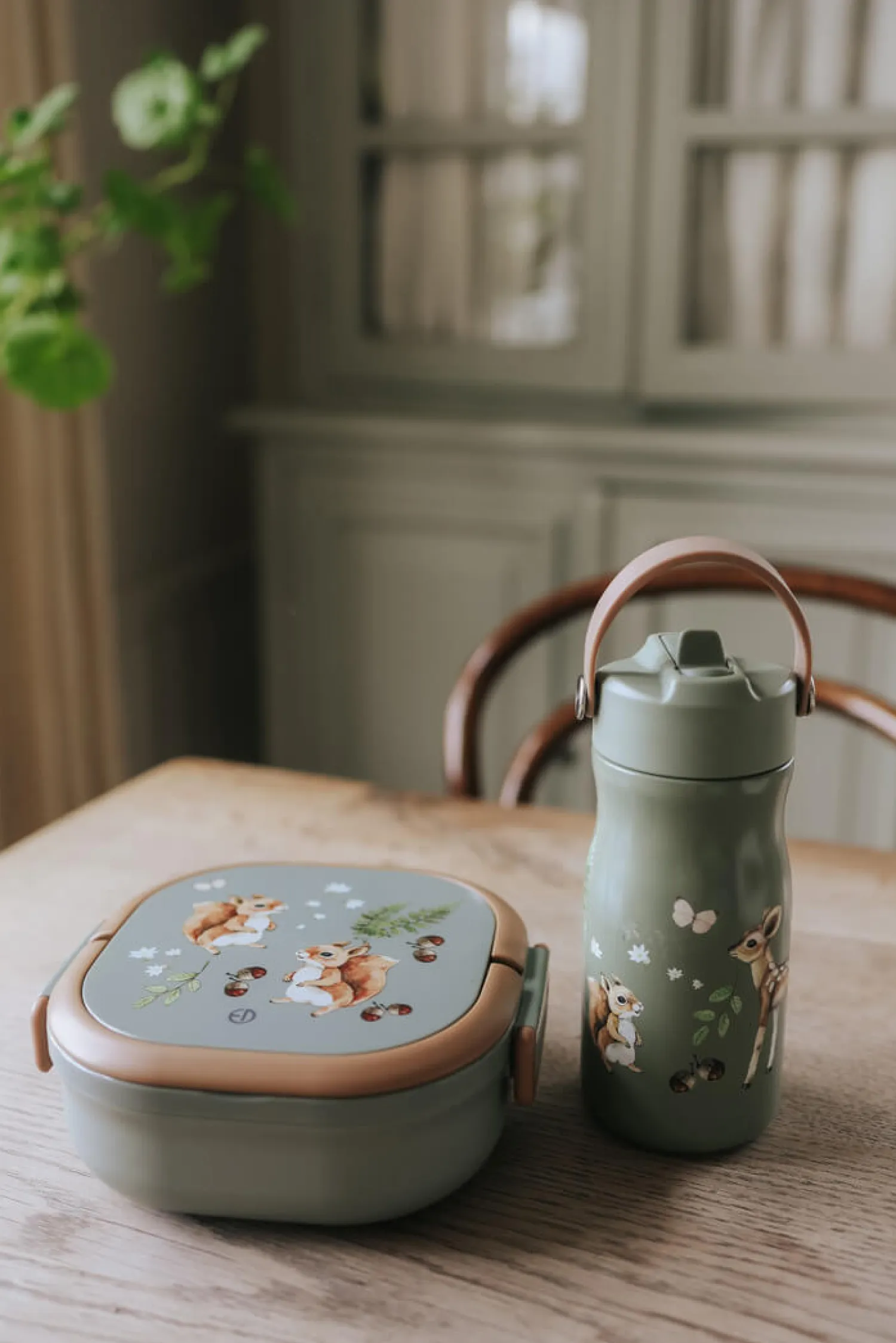 Lunchboxy|Przechowywanie Jedzenia | Elodie Details Duży lunchbox - Chipmunk Darling