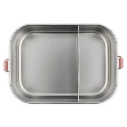 Duży stalowy lunchbox - Motyl