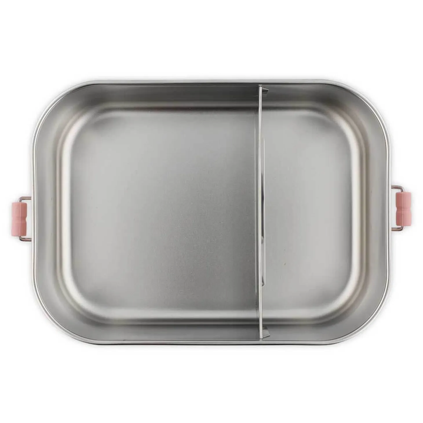 Duży stalowy lunchbox - Motyl