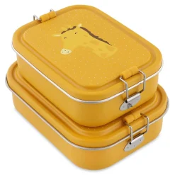 Lunchboxy|Przechowywanie Jedzenia | Trixie Duży stalowy lunchbox - Żyrafa