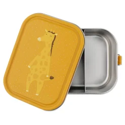 Lunchboxy|Przechowywanie Jedzenia | Trixie Duży stalowy lunchbox - Żyrafa