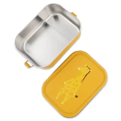 Lunchboxy|Przechowywanie Jedzenia | Trixie Duży stalowy lunchbox - Żyrafa