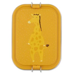 Lunchboxy|Przechowywanie Jedzenia | Trixie Duży stalowy lunchbox - Żyrafa