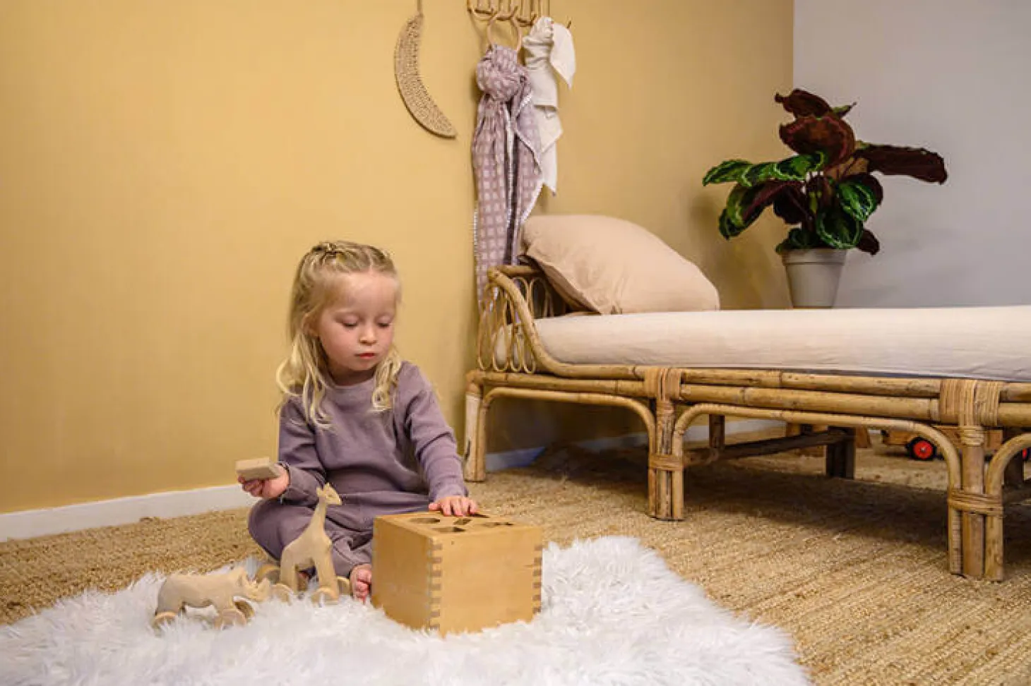 Dwuczęściowa piżamka bawełniana Ciumbelle - Rose