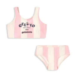 Stroje Kąpielowe|Stroje Kąpielowe | Konges slojd Dwuczęściowy strój kąpielowy Pomia - candy rose stripe