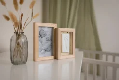 Dwupanelowa ramka na odcisk i zdjęcie - Serca
