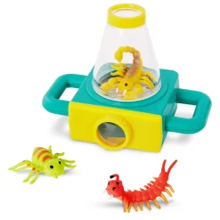 6 Lat+|4 Lata + | B.Toys Dwustronny mikroskop do obserwacji owadów Itty-Bitty Microscope