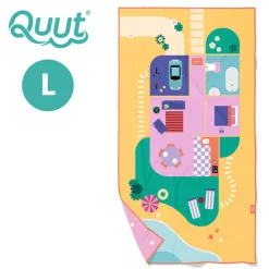 Ręczniki I Myjki|Ręczniki I Myjki | QUUT Dwustronny ręcznik plażowy PlayTowels - Doll house