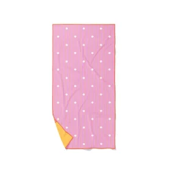 Ręczniki I Myjki|Ręczniki I Myjki | QUUT Dwustronny ręcznik plażowy PlayTowels - Doll house