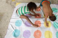 Ręczniki I Myjki | QUUT Dwustronny ręcznik plażowy PlayTowels 180 x 180cm - Balancing Game