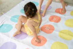 Ręczniki I Myjki | QUUT Dwustronny ręcznik plażowy PlayTowels 180 x 180cm - Balancing Game