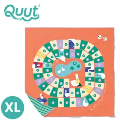 Ręczniki I Myjki|Ręczniki I Myjki | QUUT Dwustronny ręcznik plażowy PlayTowels - Game of the goose