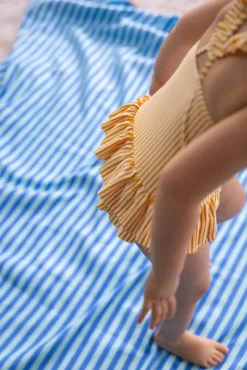 Ręczniki I Myjki | QUUT Dwustronny ręcznik plażowy PlayTowels 180 x 180cm - Road