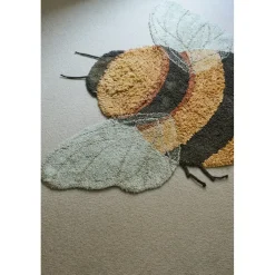 Dywany|Dekoracje Dziecięce | Lorena Canals Dywan Bawełniany Bee 115 x 150 cm