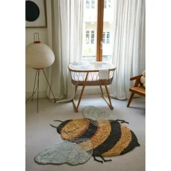 Dywany|Dekoracje Dziecięce | Lorena Canals Dywan Bawełniany Bee 115 x 150 cm
