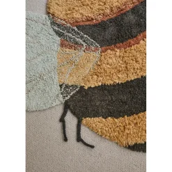 Dywany|Dekoracje Dziecięce | Lorena Canals Dywan Bawełniany Bee 115 x 150 cm
