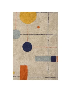 Dywany | Lorena Canals Dywan bawełniany - Geometrical Shapes, 120 x 160 cm