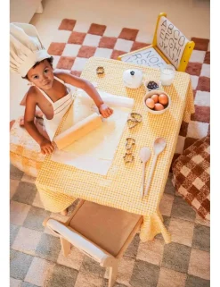 Dywany|Dekoracje Dziecięce | Lorena Canals Dywan Bawełniany Kitchen Tiles Toffee 90 × 130 cm