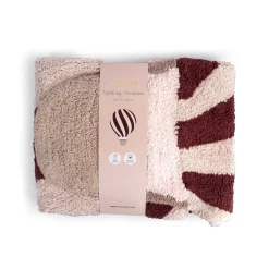Dywan dla dzieci Air balloon Deeply Red