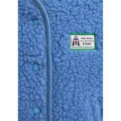 Ubranka Dziecięce | Happymess Dziecięca kamizelka merino - ice blue