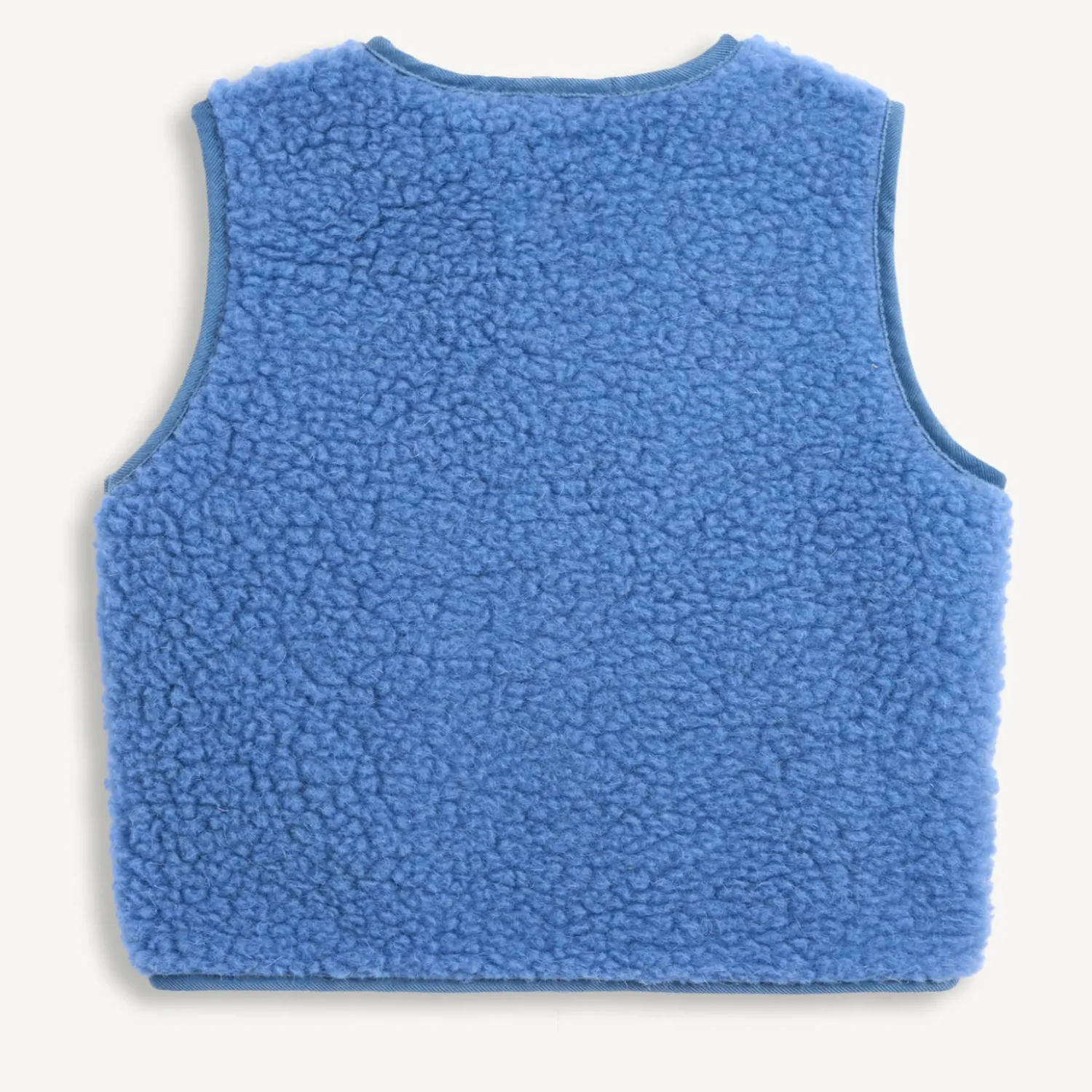 Ubranka Dziecięce | Happymess Dziecięca kamizelka merino - ice blue