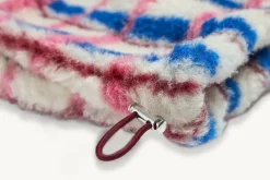 Ubranka Dziecięce | Happymess Dziecięca wełniana kurtka kangurka - pink & cobalt
