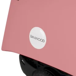 Kaski Dla Dzieci|7 Lat+ | Banwood Dziecięcy eco kask rowerowy Raspberry