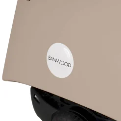Kaski Dla Dzieci|7 Lat+ | Banwood Dziecięcy eco kask rowerowy Sand