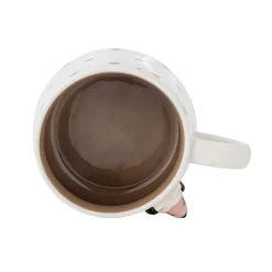 Naczynia Dla Dzieci | Bloomingville Mini Dziecięcy kubek z kamionki - Dolly, Brown
