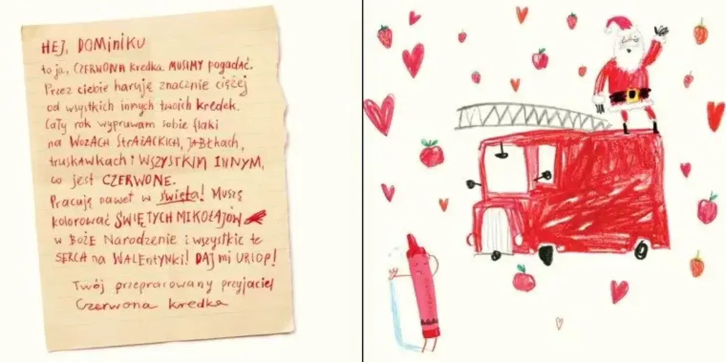 Dzień, w którym kredki miały dość