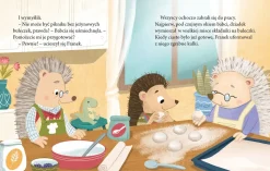 2-5 Lat | Wydawnictwo Wilga Dzień z babcią i dziadkiem. Jeżyk Franek
