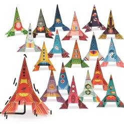 EASY ORIGAMI - zestaw kreatywny - RAKIETY
