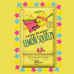Naturalne Kosmetyki | Dresdner ESSENZ Easy peasy lemon squeezy - pianka do kąpieli dla miłośników cytryny, 60g