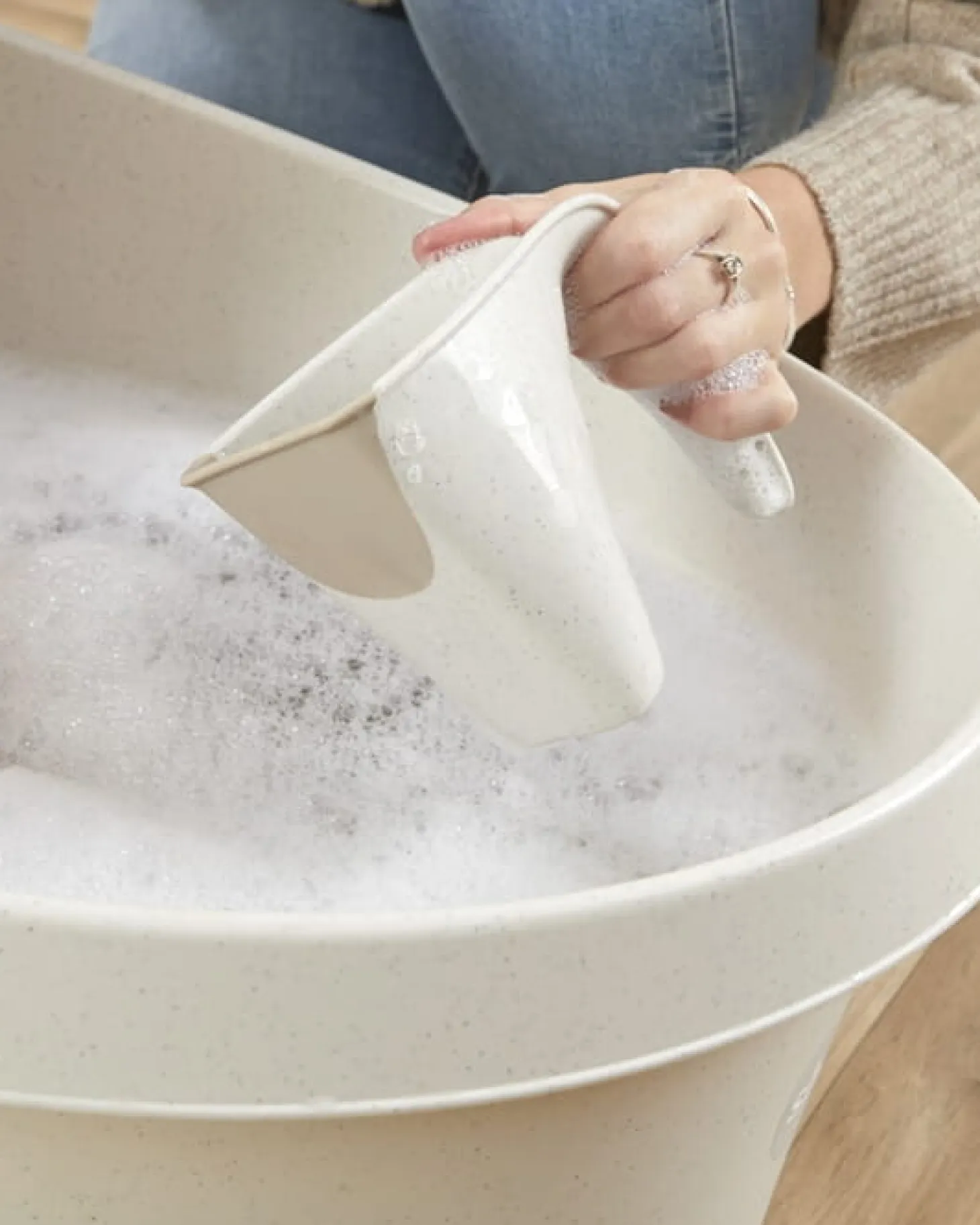 ECO kubek do mycia głowy dziecka Cookies&Cream