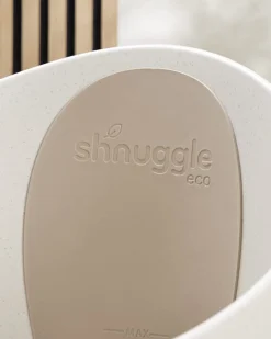 Wanienki I Stojaki|Wanienki I Stojaki | Shnuggle Baby ECO Wanienka Shnuggle Toddler z piankowym oparciem Cookies & Cream