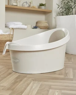 Wanienki I Stojaki|Wanienki I Stojaki | Shnuggle Baby ECO Wanienka Shnuggle Toddler z piankowym oparciem Cookies & Cream