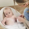 Wanienki I Stojaki|Wanienki I Stojaki | Shnuggle Baby ECO Wanienka z odpływem i piankowym oparciem - Cookies & Cream