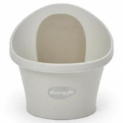 Wanienki I Stojaki|Wanienki I Stojaki | Shnuggle Baby ECO Wanienka z odpływem i piankowym oparciem - Cookies & Cream