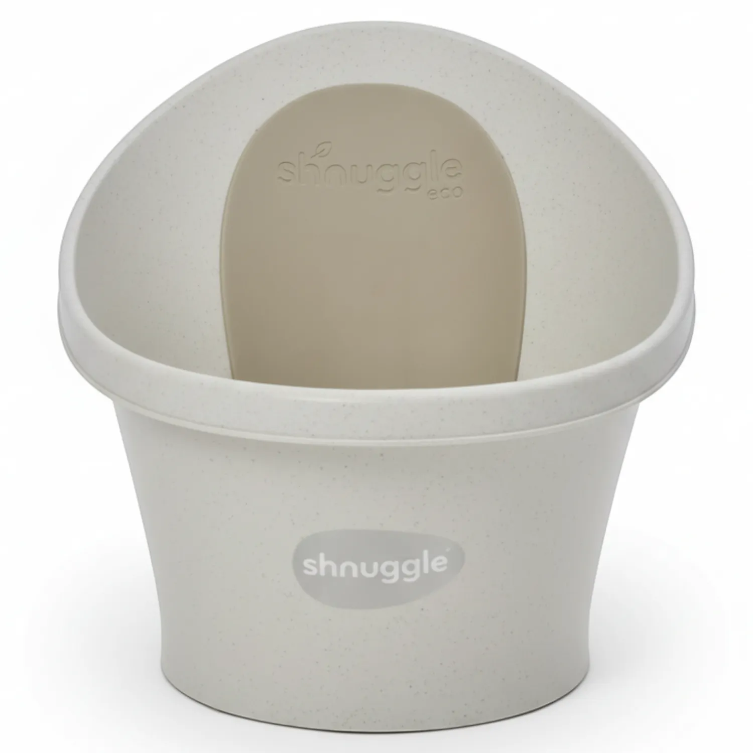 Wanienki I Stojaki|Wanienki I Stojaki | Shnuggle Baby ECO Wanienka z odpływem i piankowym oparciem - Cookies & Cream