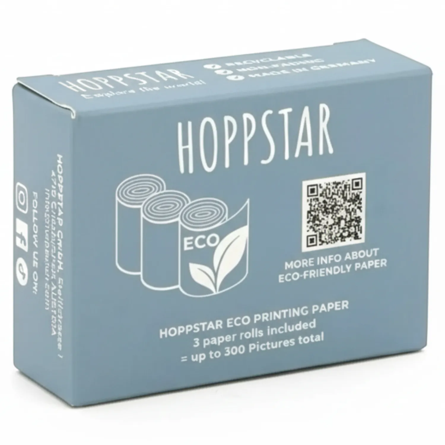8 Lat+|6 Lat+ | Hoppstar ECO wkłady do aparatu Artist