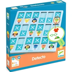 4 Lata +|6 Lat+ | Djeco Eduludo gra obserwacyjna DETECTO
