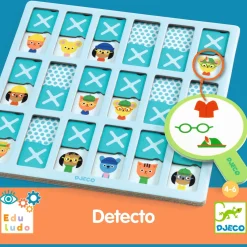4 Lata +|6 Lat+ | Djeco Eduludo gra obserwacyjna DETECTO