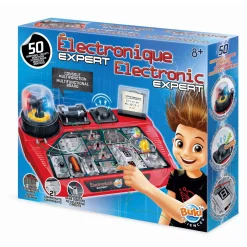 Edukacyjne|8 Lat+ | Buki Ekspert elektroniki - 50 obwodów elektrycznych