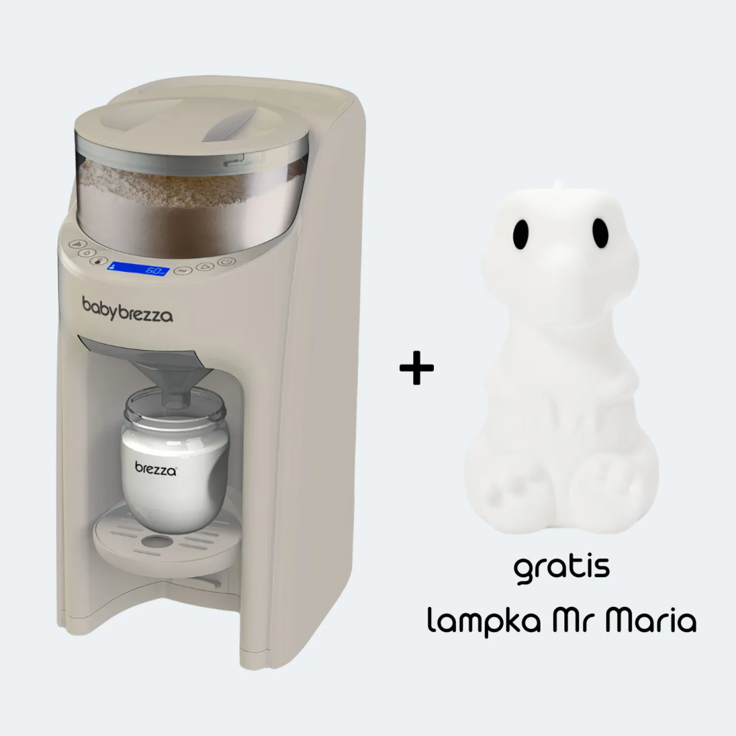 Ułatwiacze Życia|Akcesoria Do Butelek | Baby Brezza Ekspres do mleka Formula Pro Advanced Beige FRP0247
