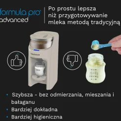 Ułatwiacze Życia|Akcesoria Do Butelek | Baby Brezza Ekspres do mleka Formula Pro Advanced Beige FRP0247