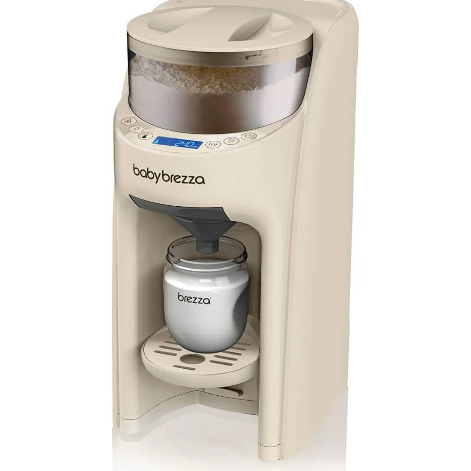 Ułatwiacze Życia|Akcesoria Do Butelek | Baby Brezza Ekspres do mleka Formula Pro Advanced Beige FRP0247